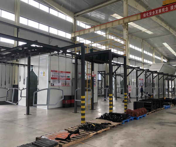 煙臺噴漆流水線客戶案例